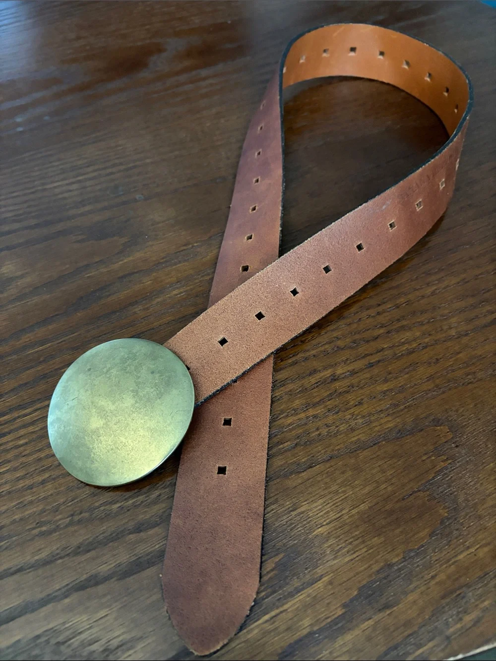 Banana Republic Vintage Leather Belt